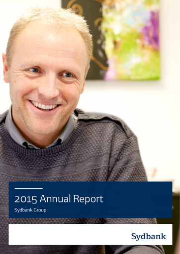 Vorschaubild AL Sydbank A/S Jahresbericht 2015
