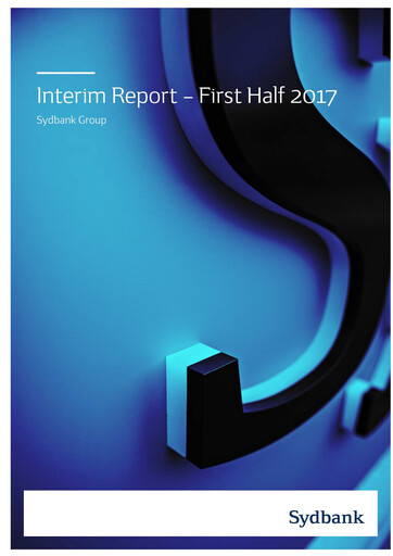 Thumbnail AL Sydbank A/S Half-year Report 2017-h1