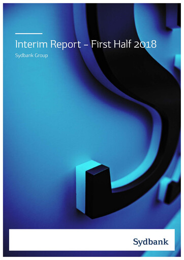 Thumbnail AL Sydbank A/S Half-year Report 2018-h1