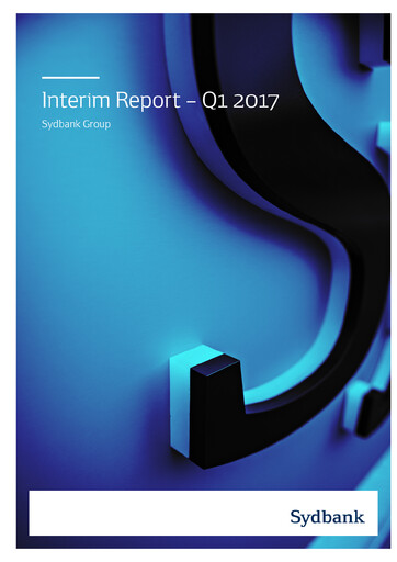 Thumbnail AL Sydbank A/S Quarterly Report 2017-q1