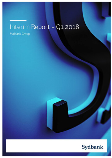 Thumbnail AL Sydbank A/S Quarterly Report 2018-q1