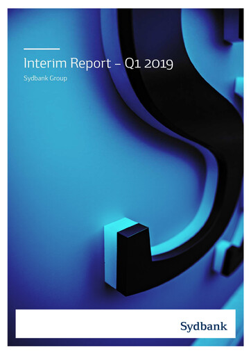 Thumbnail AL Sydbank A/S Quarterly Report 2019-q1