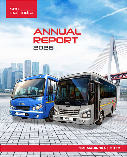 Thumbnail SML MAHINDRA LIMITED Annual Report 2025-2026