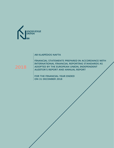 Thumbnail AB KN Energies Annual Report 2018