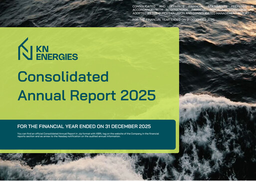 Thumbnail AB KN Energies Annual Report 2025