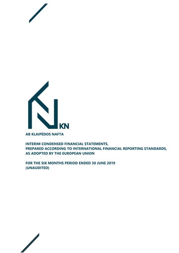 Thumbnail AB KN Energies Half-year Report 2019-h1