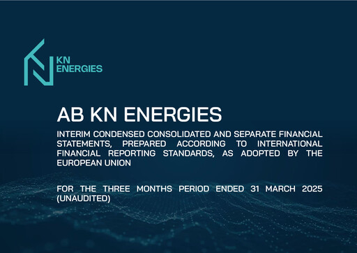 Miniature AB KN Energies Rapport trimestriel 2025-q1
