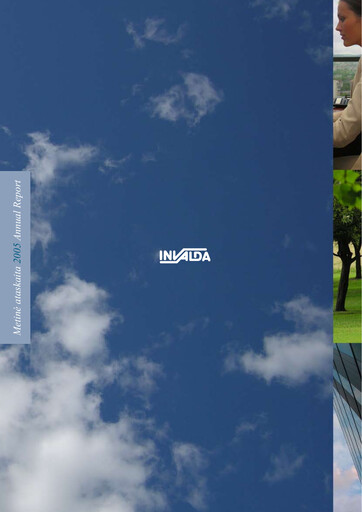 Miniature Invalda INVL, AB Rapport annuel 2005