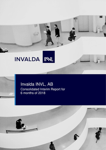 Miniature Invalda INVL, AB Rapport semestriel 2018-h1