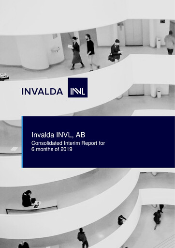 Miniature Invalda INVL, AB Rapport semestriel 2019-h1