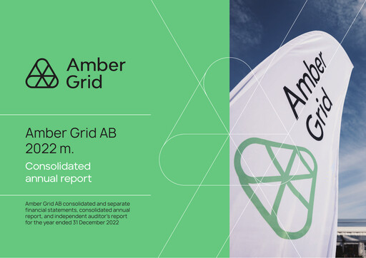 Vorschaubild AB Amber Grid Jahresbericht 2022