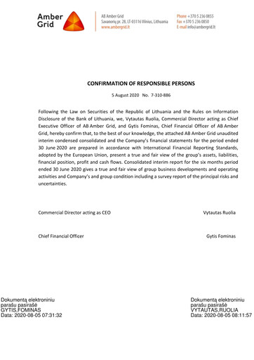 Vorschaubild AB Amber Grid Halbjahresbericht 2020-h1