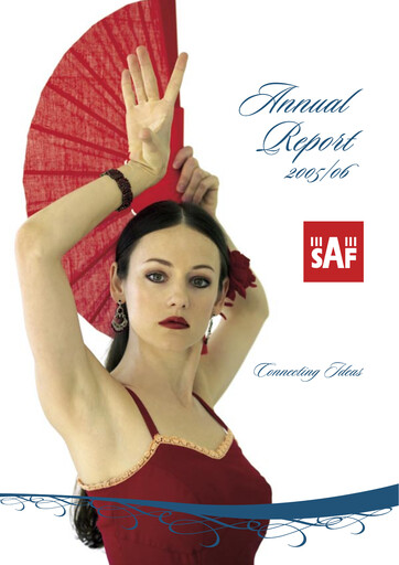 Thumbnail SAF Tehnika A/S Annual Report 2005-2006