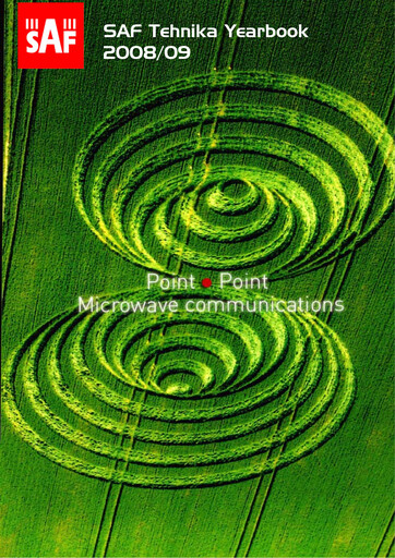 Thumbnail SAF Tehnika A/S Annual Report 2008-2009