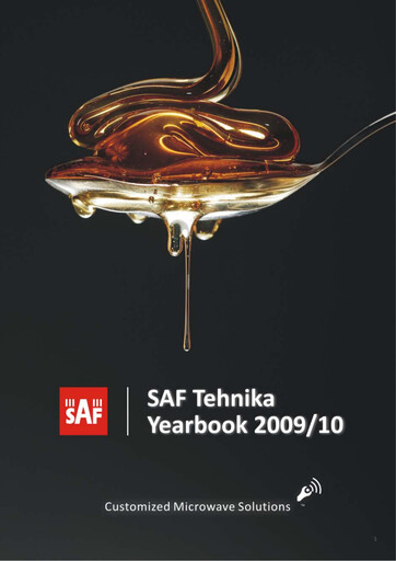 Thumbnail SAF Tehnika A/S Annual Report 2009-2010