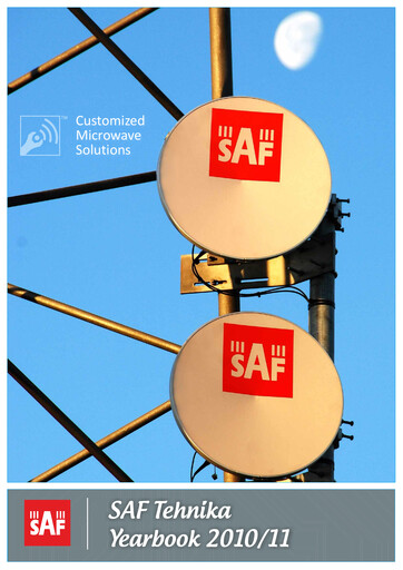 Thumbnail SAF Tehnika A/S Annual Report 2010-2011