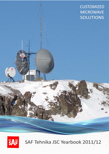 Thumbnail SAF Tehnika A/S Annual Report 2011-2012