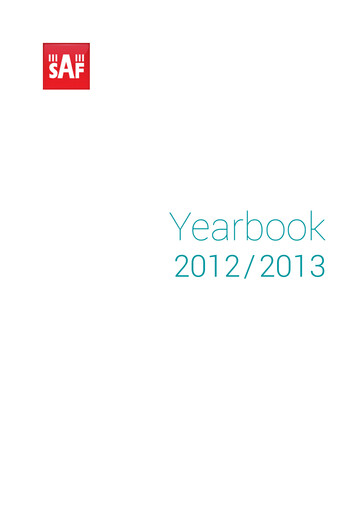 Thumbnail SAF Tehnika A/S Annual Report 2012-2013
