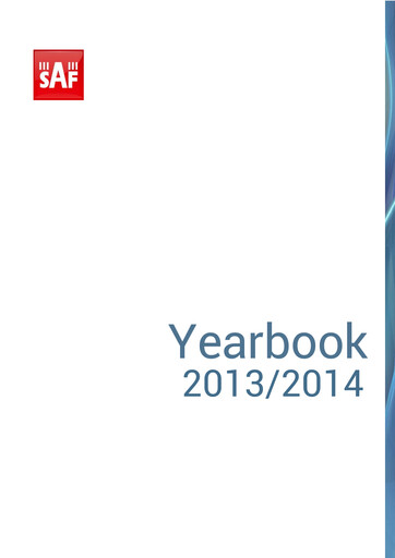 Thumbnail SAF Tehnika A/S Annual Report 2013-2014