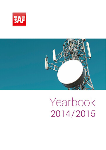 Thumbnail SAF Tehnika A/S Annual Report 2014-2015