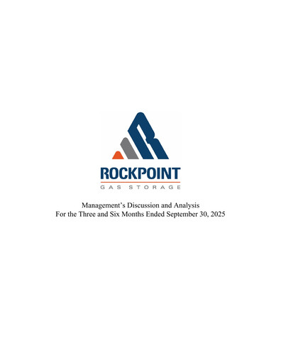 Thumbnail Rockpoint Gas Storage Quarterly Report 2026-q2