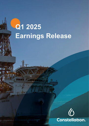 Thumbnail Constellation Oil Services Holding Quarterly Report 2025-q1