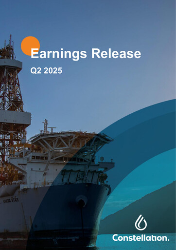 Thumbnail Constellation Oil Services Holding Quarterly Report 2025-q2