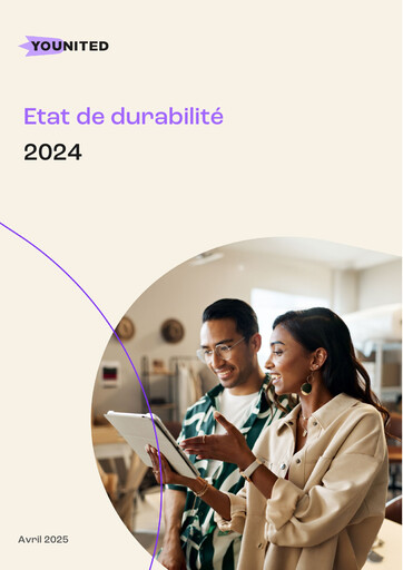 Thumbnail Younited Financial Sustainability Report 2024
