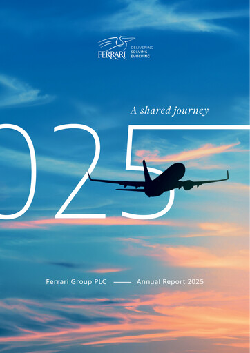 Thumbnail Ferrari Group PLC Annual Report 2025