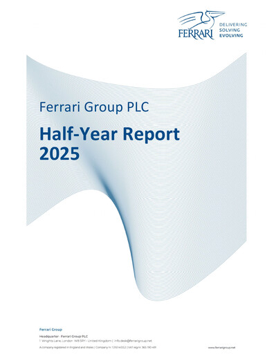 Thumbnail Ferrari Group PLC Half-year Report 2025-h1
