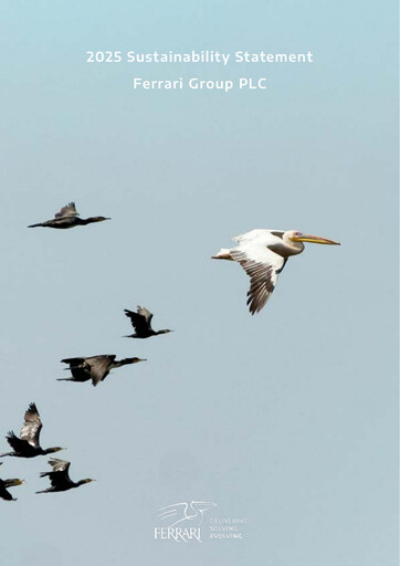 Thumbnail Ferrari Group PLC Sustainability Report 2025