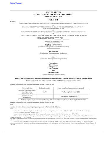 Thumbnail PayPay Corporation Annual Report 2025-2026