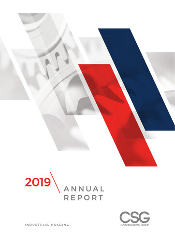 Thumbnail CSG N.V. (The Czechoslovak Group) Annual Report 2019