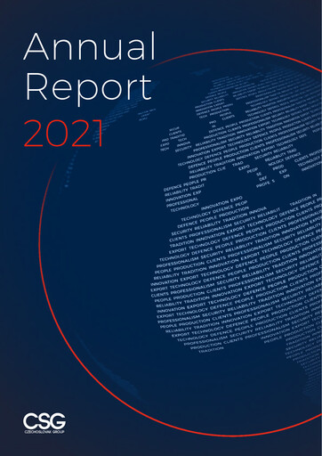 Thumbnail CSG N.V. (The Czechoslovak Group) Annual Report 2021