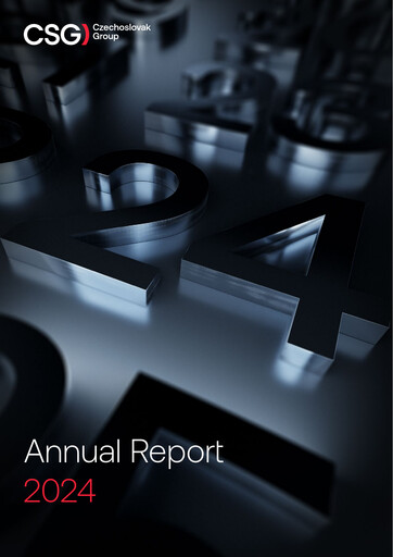 Thumbnail CSG N.V. (The Czechoslovak Group) Annual Report 2024