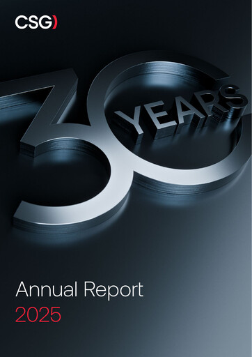 Thumbnail CSG N.V. (The Czechoslovak Group) Annual Report 2025