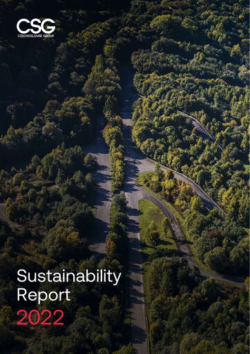 Thumbnail CSG N.V. (The Czechoslovak Group) Sustainability Report 2022