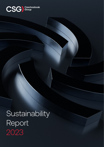 Thumbnail CSG N.V. (The Czechoslovak Group) Sustainability Report 2023