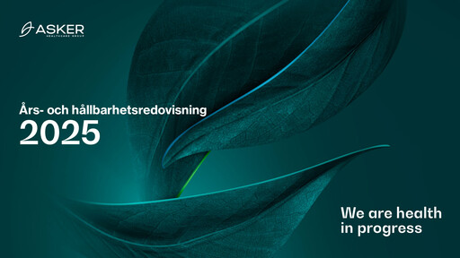 Thumbnail Asker Healthcare Group AB Annual Report 2025