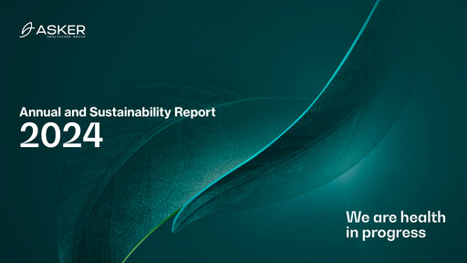 Thumbnail Asker Healthcare Group AB Integrated Report 2024