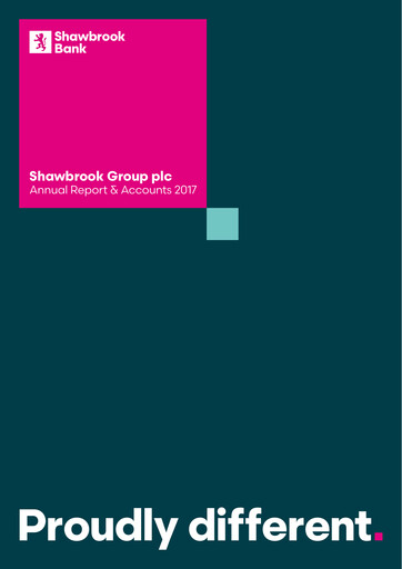 Thumbnail Shawbrook Group PLC Annual Report 2017