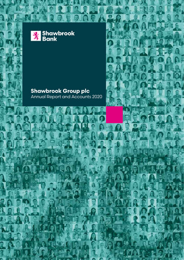 Thumbnail Shawbrook Group PLC Annual Report 2020