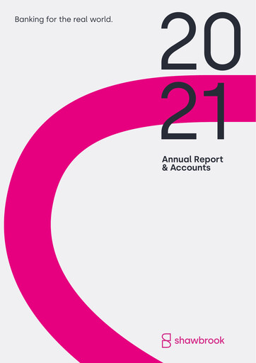 Thumbnail Shawbrook Group PLC Annual Report 2021