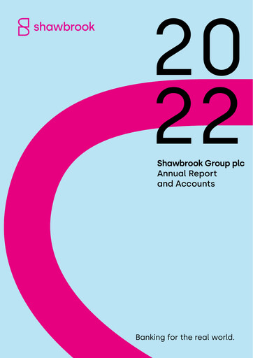 Thumbnail Shawbrook Group PLC Annual Report 2022