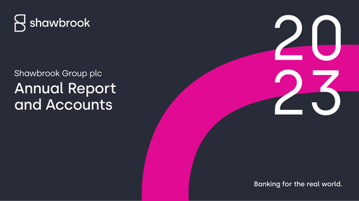 Thumbnail Shawbrook Group PLC Annual Report 2023