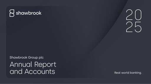 Thumbnail Shawbrook Group PLC Annual Report 2025