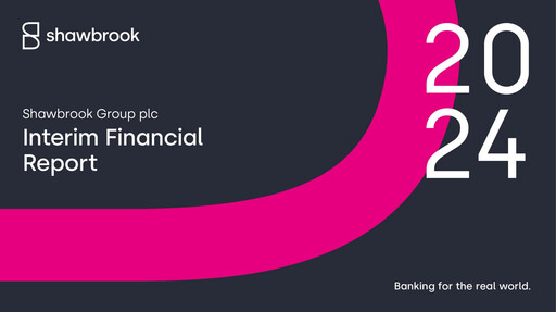 Miniature Shawbrook Group PLC Rapport semestriel 2024-h1