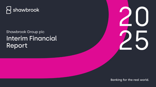Miniature Shawbrook Group PLC Rapport semestriel 2025-h1