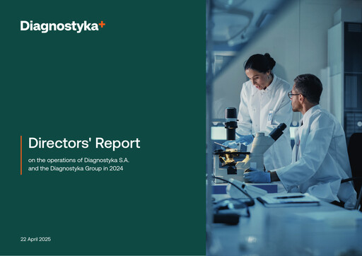 Vorschaubild Diagnostyka S.A. Jahresbericht 2024