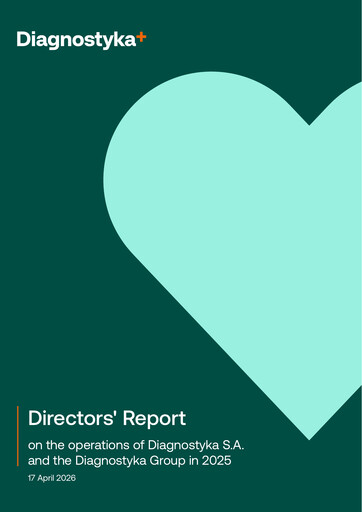 Thumbnail Diagnostyka S.A. Annual Report 2025
